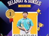 JUARA 1 CIPTA PUISI TINGKAT KABUPTEN