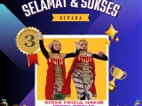 JUARA TARI HARAPAN 3 TINGKAT KABUPTEN