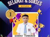 JUARA 1 OSN EKONOMI TINGKAT KABUPATEN